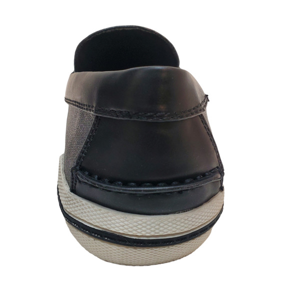 Unlisted By Kenneth Cole Men's Casual Un-Anchor Slip On Boat Shoes 8.5M Black - Picture 5 of 7